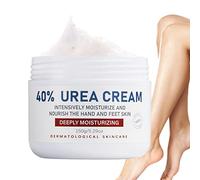 Crema de Urea para Manos - Crema Hidratante de Manos 150g - Crema de urea al 40 por ciento, hidratación intensiva para talones, pies, manos, codos y rodillas secos y agrietados Bexdug