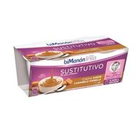 Crema de vainilla y caramelo 2 unidades x 420 g B1SA, paquete de 3.