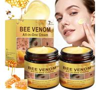 Crema de veneno de abeja, 120 g, veneno de abeja, crema completa, 2 unidades x 60 g (4)