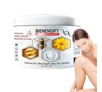 Crema de Veneno de Abeja, 20g Ungüento Calmante para el Tratamiento de la Psoriais, Hidratante Corporal S-uave y Natural, Crema Reductora de Eccema para el Enrojecimiento, para Todos los Tipos de Piel