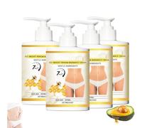 Crema de veneno de abeja antiedad y reafirmante de la piel para reducir las arrugas para la cara y el cuerpo, reafirma la piel flácida, reduce las líneas finas y el tratamiento nutritivo seco (4