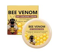Crema de veneno de abeja contra la piel agrietada, crema reparadora para manos y pies extremadamente secos y agrietados, aumenta instantáneamente el contenido de humedad, forma una capa protectora y
