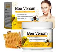 Crema de Veneno de Abeja, Crema Reparadora Profesional de Veneno de Abeja, Bee Venom Cream, Crema Reafirmante Antiarrugas, Humectante Antiarrugas para Todo Tipo de Piel, 50g