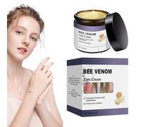 Crema De Veneno De Abeja, Humectante Del Cuerpo De La Fórmula, Nutrición Y Reparación De Crema, Poder Hidratante Profundo, Con Reparación Natural Y Cuidado Relajante, 100 G, Para Usar En La Car
