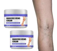 Crema de veneno de abeja para veneno, crema de reparación de venas, crema de venas varicosas, araña para reparar y mejorar el aspecto de las piernas, piernas (2)