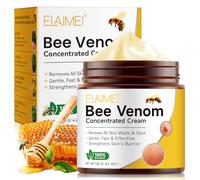 Crema De Veneno De Abeja Se Utiliza Para Eliminar Verrugas, Verrugas Y Lunares, Veneno De Abeja Para Brazos, Cintura, Pies Y Piernas, Sin Dolor, Suave Para La Piel 120 G