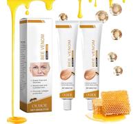crema de veneno de abeja, veneno de abeja crema, pack de 2 x 20 g, cremas antiarrugas de venenos de abejas, hidratante antiarrugas para la cara y el cuello, para mujer y hombre,todo tipo de piel