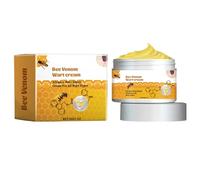 Crema de Veneno de Abeja,Veneno de Abeja Ungüento Hidratante,Eliminador De Marcas En La Piel,Alivio De Verrugas,Crema Removedora De Verrugas,Seguro,Eficaz y Fácil de Usar