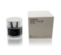 Crema de Vino y Aloe Vera 50ml Botanicapharma - Hidratante, Antioxidante y Protector Facial