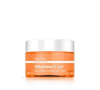 CREMA DE VITAMINA C 50 ml | Gel Crema diaria con Protección Solar | Antioxidante, Revitalizante e Iluminadora | Textura Ligera y Sin Aceites | Hecho en España | Natysal