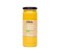 Crema de Zanahoria y Cúrcuma Natural - Pack de 2 (2 x 450g) - Fuente de Antioxidantes y Vitaminas - Textura Suave y Sedosa - 100% Vegetal y Sin Gluten - Lista para Comer