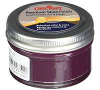 Crema de zapatos Pedag. Crema abrillantadora para calzado. Protege tus zapatos. Efecto impermeabilizante. 17 colores. Color Berenjena
