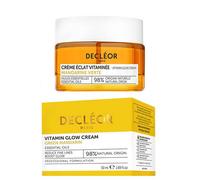 Crema Decleor Vitamin Glow Para Aumentar El Brillo 50ml Mandarina Verde
