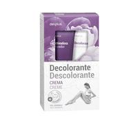 Crema Decolorante de Vello para Rostro y Cuerpo, Especial Piel Sensible, Kit Completo 2x75 ml | Incluye Decolorante, Activador, Bandeja y Espátula