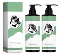 Crema Definidora Curl Boost, Crema Definidora de Rizos para Cabello Ondulado, Antifrizz de Larga Duración, Textura No Grasa, Volumen y Brillo para Cabello Seco o Dañado