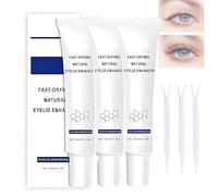 Crema Definidora De Párpados Doble, Realzador Natural De Secado Rápido Y Larga Duración, Para Párpados Caídos, Resistente Al Agua, Fácil De Quitar (3 unidades)