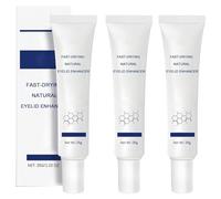 Crema definidora de párpados dobles, Pegamento para párpados dobles, Potenciador de párpados natural de larga duración de secado rápido, Crema reafirmante para párpados superiores (3 Pcs)