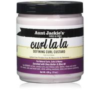 Crema definidora de rizos Aunt Jackies Curl La La, frasco de 443 ml (paquete de 2)