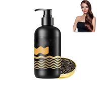 Crema definidora de rizos Caviar, crema hidratante duradera para rizos elásticos, crema hidratante para el cabello Caviar, acondicionador elástico sin enjuague