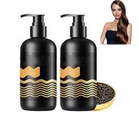 Crema definidora de rizos Caviar, crema hidratante duradera para rizos elásticos, crema hidratante para el cabello Caviar, acondicionador elástico sin enjuague
