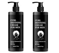 Crema Definidora de Rizos, Crema Anti-Frizz, Anti-Frizz y Frizz, Moldeadora Hidratante, No Grasa