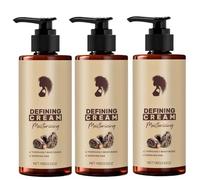 Crema Definidora de Rizos para Cabello Ondulado, Nutritiva e Hidratante, Suavizante y Voluminizadora, Apta para Uso Diario Mañana y Noche