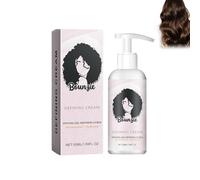 Crema Definidora Rizos 50ml, Tratamiento Hidratante Ondas, Antifrizz Vegano Cabello Rizado, Perfecciona las Ondas y Rizos, Reduce el Encrespamiento, Crema Pelo Ondulado