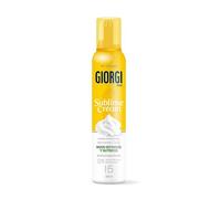 Giorgi Line Sublime Cream, Espuma en Crema para Rizos Definidos, Hidratados y Elásticos sin Encrespamiento, No Engrasa, Fórmula Concentrada 0% Alcohol 0% Siliconas, Fijación 5-200 ml