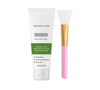Crema Depiladora Corporal | 100 g Loción Corporal Depilatoria de Acción Rápida - Crema Depilatoria Calmante | para Zona Íntima y Púbica, Axilas, Barbilla, Piernas, Brazos, Vaginal y Línea del Bikini