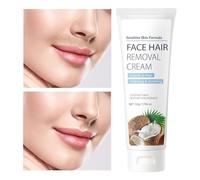 Crema Depiladora | Depiladora Facial para Piel Sensible,50g Solución Suavizante para Vida Ocupada, Alternativa a la Cuchilla para Citas, Piscina, Viaje