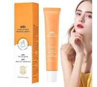 Crema Depiladora Facial Para Mujer - Bálsamo Depilatorio Calmante - Tratamiento Para Vello De Mentón Cuello Rostro Ceja Nariz