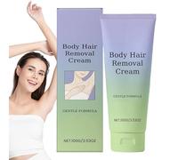 Crema Depiladora Facial Para Mujeres - Crema Eliminadora De Vello En Piel Femenina | 100g Loción Suavizante De Larga Duración Para Preparación Nupcial Reuniones Familiares Citas Románticas