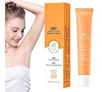 Crema Depiladora Para Cara, Mantequilla Depilatoria Calmante, Hidratante Depilación Instantánea Para Labio Cara