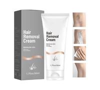 Crema Depiladora para Hombres | Cincuenta mililitros Crema Depilatoria Axila Suave Y Calmante - Depilación de Piel Sensible - Para Hombres Marido Esposa Novio Novia Familia Amigos Parte