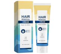 Crema Depiladora para Hombres - Depilatorio para Piel Sensible | 120 g para Rostro Cuerpo y Zona Íntima Unisex