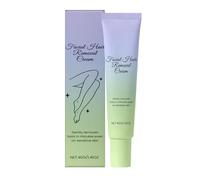 Crema Depiladora Para Piel Sensible,Crema Depilatoria Íntima | Loción Nutritiva y Portátil Para Brazos Axilas Piernas Cuello Rostro Cuerpo y Uso En El Hogar