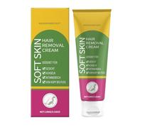 Crema depilatoria, 1 x 100 ml, axilas y zonas íntimas, rápida, sin dolor y duradera, para todos los tipos de piel, sin irritaciones (1)