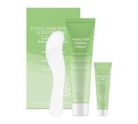 Crema depilatoria - 2 en 1 productos calmantes para el cuidado de la piel | Crema depilatoria para el vello facial | Para axilas, piernas, brazos, abdomen, zona íntima, verano, viajes, novias, mujeres