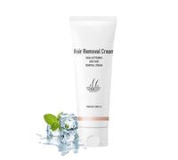 Crema depilatoria aromática y suave de fórmula versátil, crema depilatoria indolora, fórmula suave, para hombres y mujeres de todo tipo de piel,cucumber,1pc