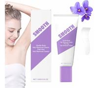 Crema Depilatoria Cloud Sense, Depilación Rápida y Eficaz para Mujeres y Hombres, Suave y Perfecta para una Piel Suave, Acción Rápida con Aloe