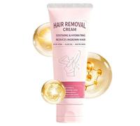 Crema Depilatoria Corporal Completa Para Mujeres, 100 G. Loción Depilatoria Calmante Con Aloe Y Camelia. Depilador Corporal Para El Cuidado De La Piel De Las Axilas Piernas Brazos Línea