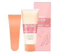 Crema Depilatoria Corporal | Con Aplicador, Acción Rápida, Y Depilación Portátil 70 g,Crema Para Depilar,para Viajes, Salón de Belleza, Hogar y Gimnasio, Axilas, Piernas, Brazos y Abdomen