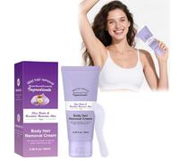 Crema Depilatoria Corporal Con Aplicador,Depilación Del Labio Superior, Depilatorios Rápidos Faciales Y Corporales Para Unos Resultados Suaves Y Sin Cortes,Retrasa El Crecimiento Del Vello.100ml