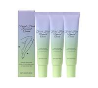 Crema depilatoria corporal, cremas depilatorias para pieles sensibles, cremas depilatorias calmantes para cuerpo, vegana para todos los tipos de piel (A, 3 unidades)