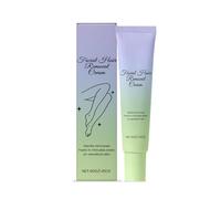 Crema depilatoria corporal, cremas depilatorias para pieles sensibles, cremas depilatorias calmantes para cuerpo, vegana para todos los tipos de piel (A, 1 unidad)