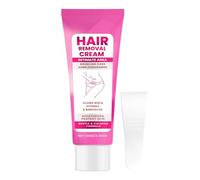 Crema Depilatoria Corporal | Depilación Corporal - Eliminador de Vello Corporal Humectante para Uso en Cejas Rostro Bikini Axilas y Hogar