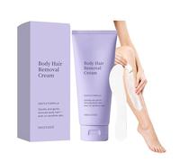 Crema Depilatoria Corporal, Elimina El Vello Sin Esfuerzo, Mejora la Textura de la Piel, Deja la Piel Suave Y Húmeda, Fácil de Aplicar Con Una Textura Cómoda(3pcs)