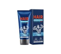 Crema Depilatoria Corporal For Hombres, Fácil De Usar, Hidratante Suave, Reduce Las Molestias, Piel Suave For Brazos Y Axilas(2pcs)