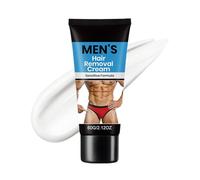 Crema Depilatoria Corporal Loción Calmante Depilatoria para Hombre | Crema para Zona Íntima para Cuerpo Axilas Rostro Pubis Piernas Espalda Pecho Melena Barba Viaje Hogar