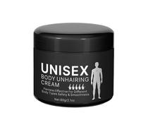 Crema Depilatoria Corporal,Natural Hidratante | Crema Depilatoria De 60 Gramos Con Cuidado Posterior - Para Axilas Piernas Pecho Abdomen Bikini Uso Diario Mujeres Y Hombres